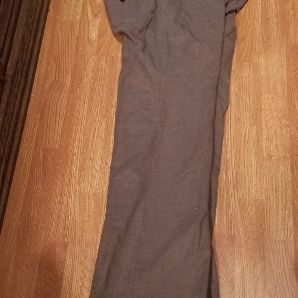 Twill dress pants